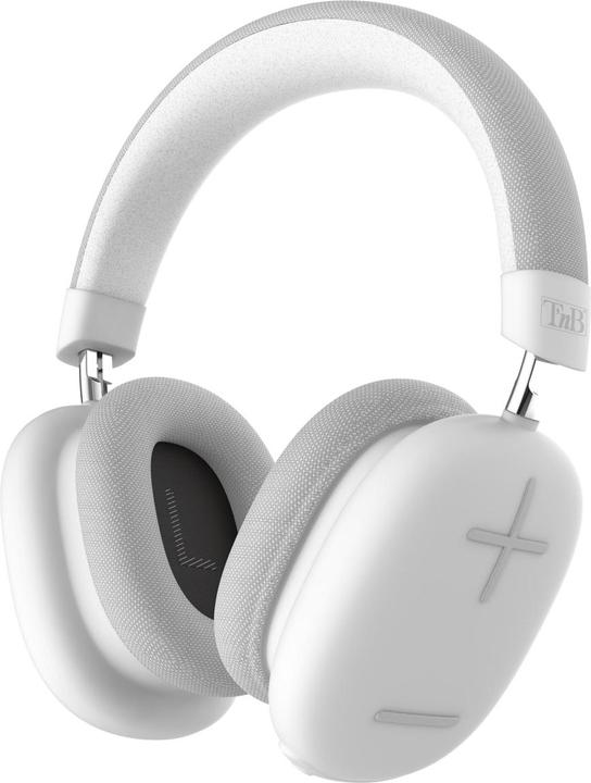 Produktbild T'nB Casque Micro Bluetooth Bounce (Blanc) (NC, 50 h, Kabelgebunden)