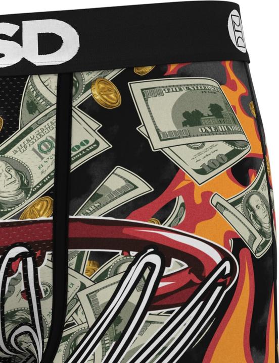 Produktbild PSD Boxershorts CASH DUNK Unterhosen (S, Einzelpack)