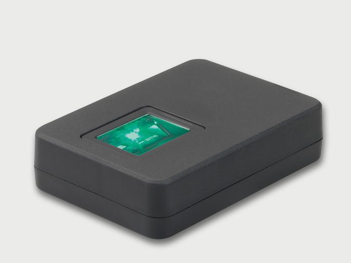Actual product image TimeMoto FP-150 - USB fingerprint reader for easy enrolment of fingerprints on the