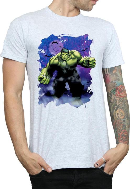 Immagine prodotto Maglietta Hulk Halloween Foresta Spaventosa (XXL)