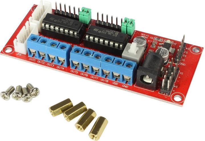 Actual product image Allnet 4duino 12V DC Motor Driver 4WD Car