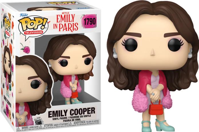 Image du produit Funko POP! Emily in Paris: Emily Cooper