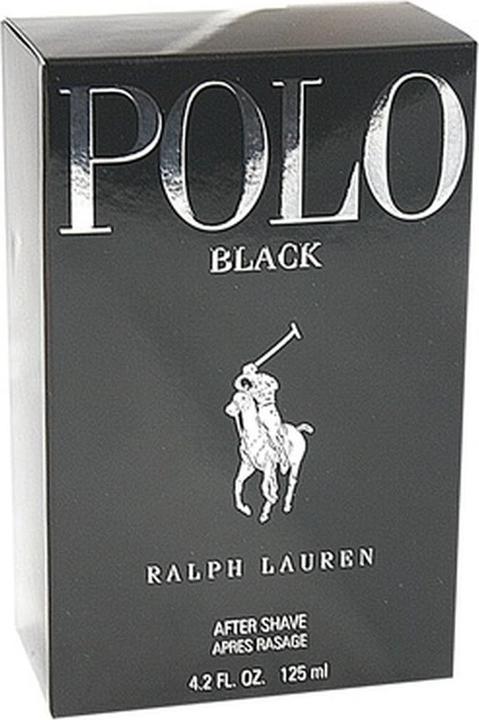 Immagine prodotto Ralph Lauren Polo Black Men Gel dopobarba 125ml (Gel dopobarba, 125 ml)