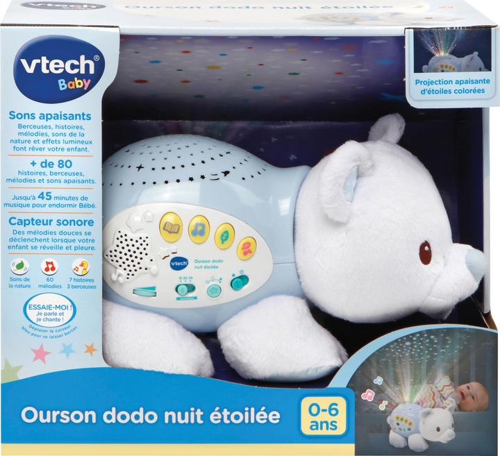 Image du produit VTech Ourson Dodo Nuit Etoilée