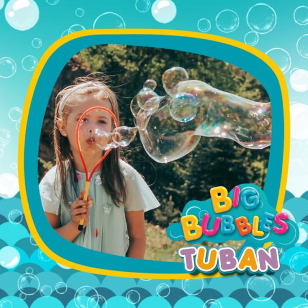 Immagine prodotto Tuban Liquido per bolle di sapone concentrato da 1 litro
