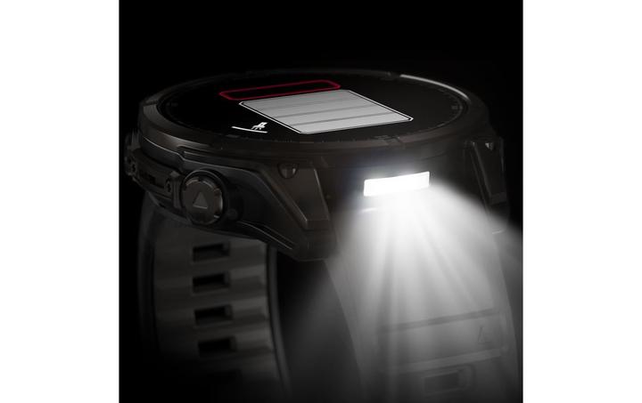 Actual product image Garmin Fenix 8 AMOLED Sapphire Titan (47 mm)