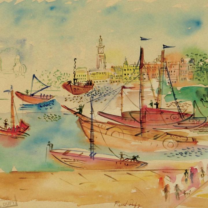 Image du produit Raoul Dufy 2026 (30x30 cm)