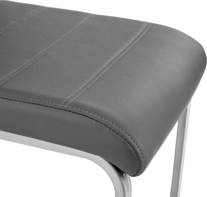Immagine prodotto tectake 8 Esszimmerstühle Schwingstühle