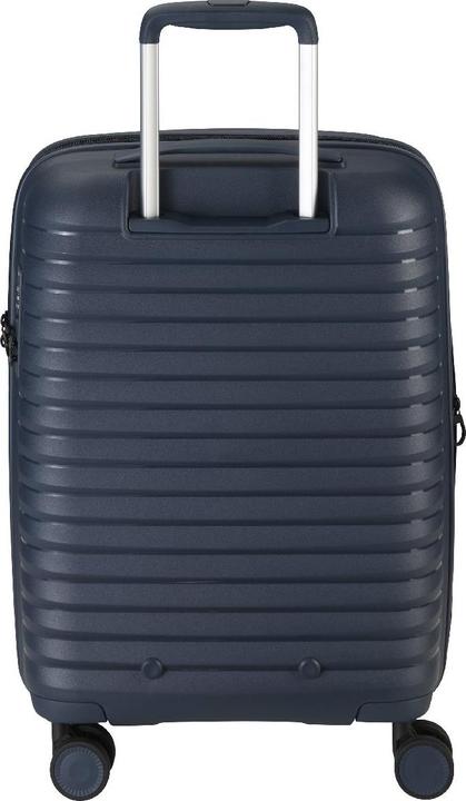 Actual product image D&N Travel Line 4500 4-wheel cabin trolley S 55 cm with stretch fold (38 l, Hand luggage (up to 50 litres))