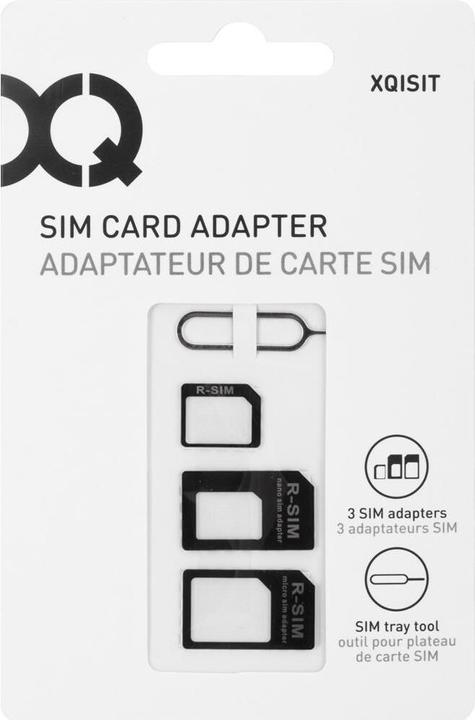 Image du produit Xqisit Adaptateur SIM