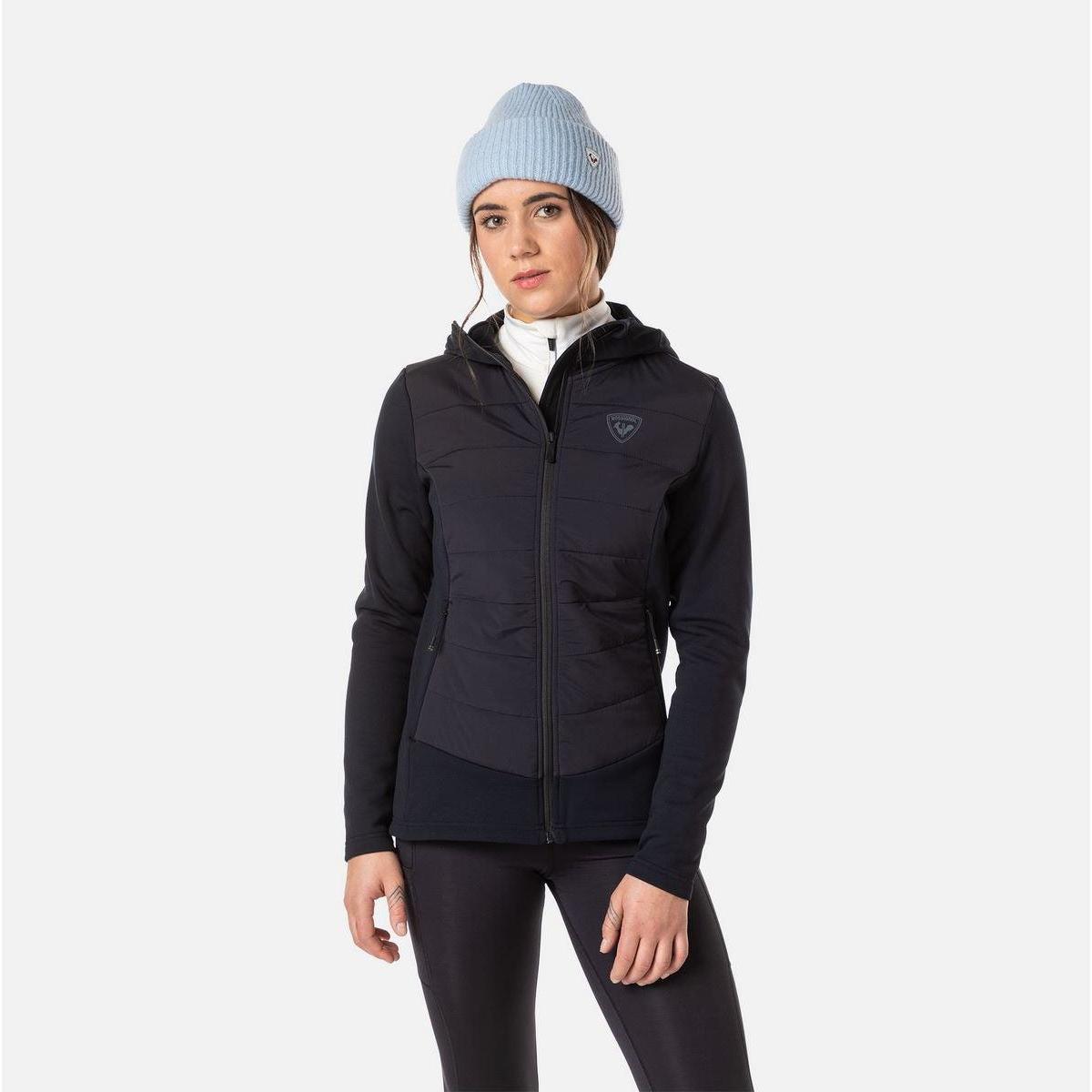 Rossignol, Donne, Giacche da esterno, Donna Classique Hybrid Clim (S), Nero, S