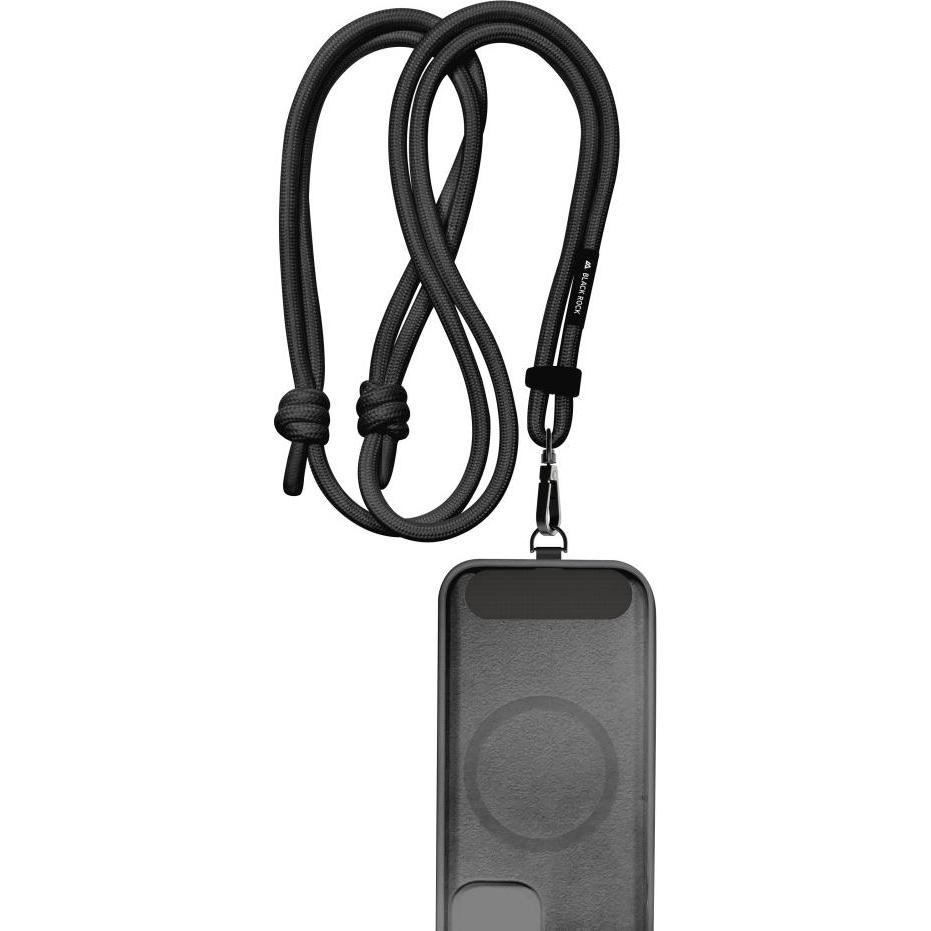 Black Rock „Universal Lanyard“ für Smartphones, Schwarz, Weiteres Smartphone Zubehör, Schwarz