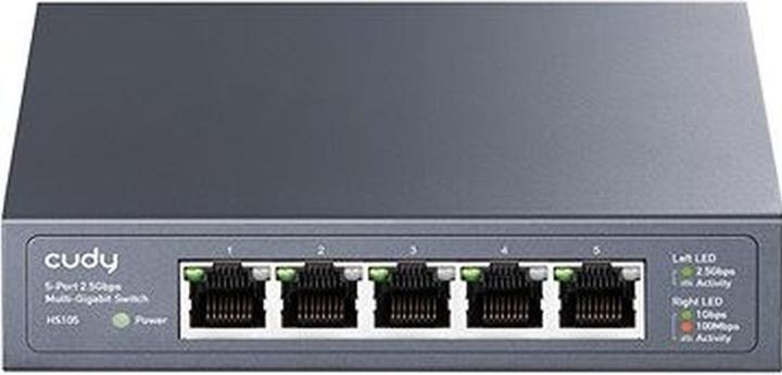Actual product image Cudy HS105 (5 ports)