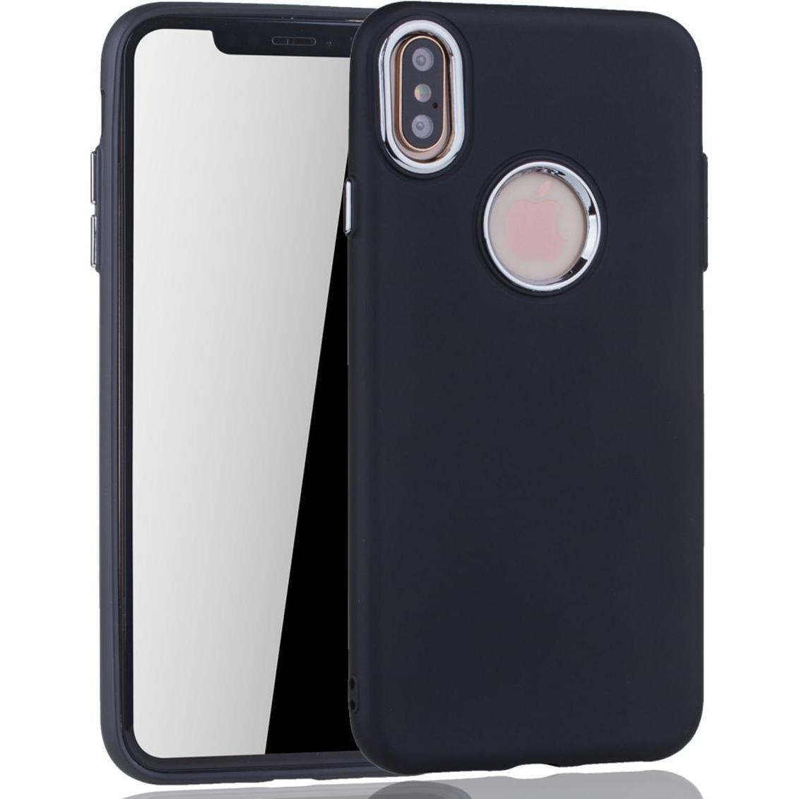 Thumbnail - König Design Apple iPhone XS Max Hülle Case Handy Cover Schutz Tasche Schutzhülle Schwarz (Apple iPhone XS Max), Smartph...
