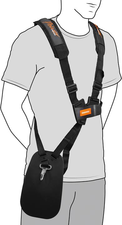 Image du produit Daewoo Power Products Débroussailleuse à essence (Fils coupe-herbe)