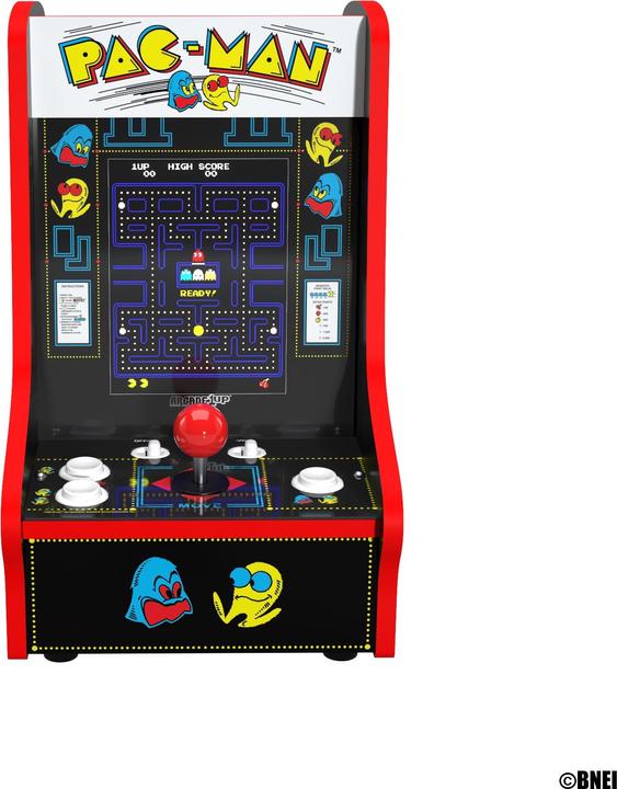 Actual product image Arcade1Up Pac-Man 5-in-1