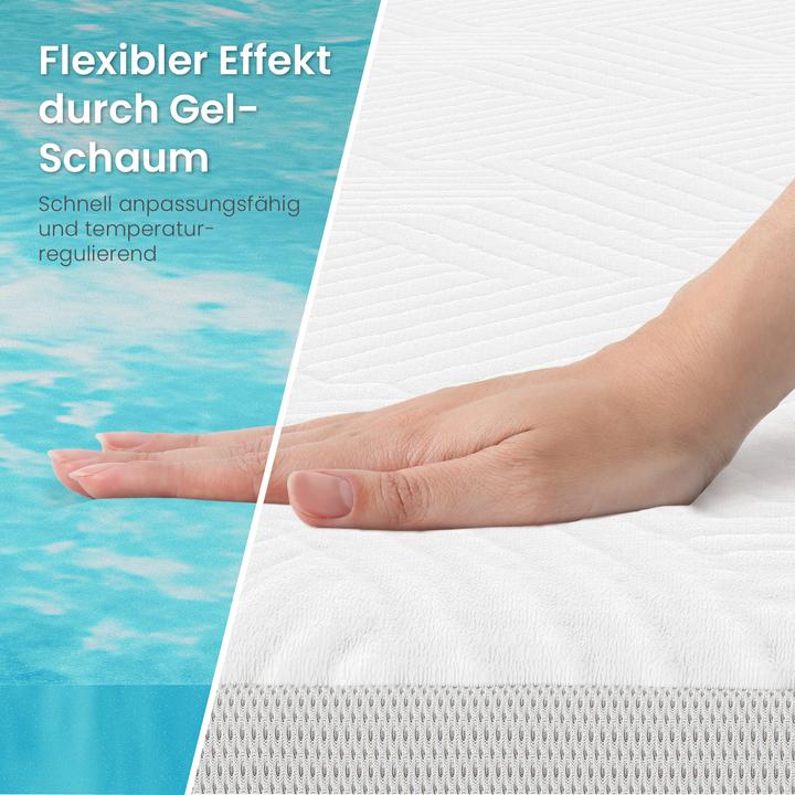 Produktbild Bestschlaf Gelschaum (180 x 200 cm)
