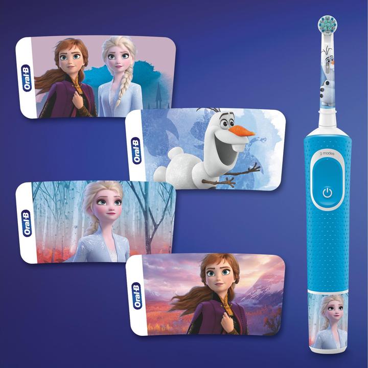 Image du produit Oral-B Brosse à dents électrique pour enfants de 3 ans et plus