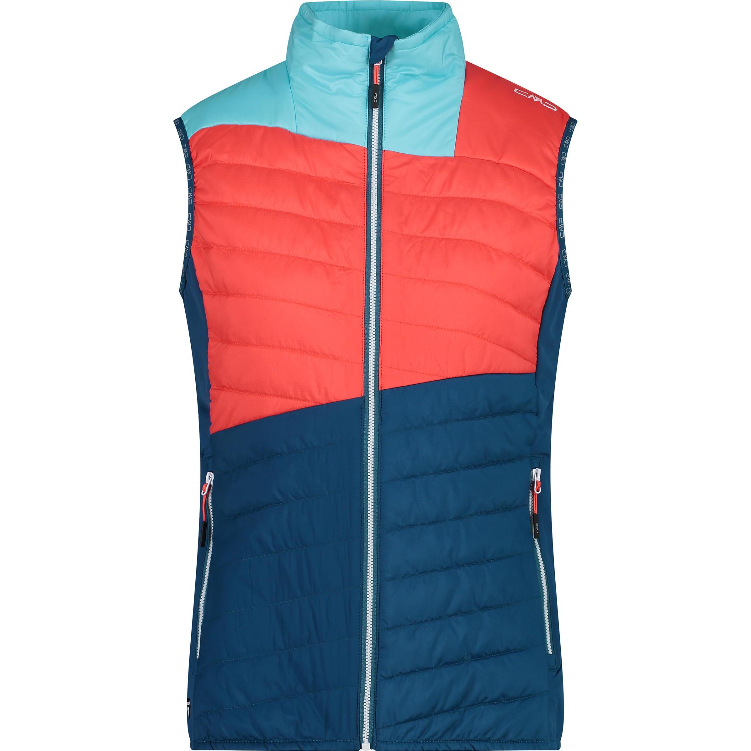 Thumbnail - CMP Campagnolo, Damen, Weste, Hybrid, Türkis, (XL)