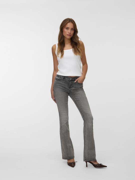 Actual product image Vero Moda VMCAMILLE Niedrige Taille Ausgestellt Jeans Ausgestellt (32)