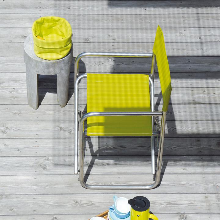 Actual product image Fiam Regiesessel