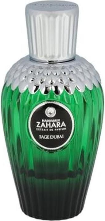 Actual product image Al Haramain Zahara Sage Dubai Unisex Extrait De Parfum Spray 3.4 Oz (Extrait De Parfum, 100 ml)