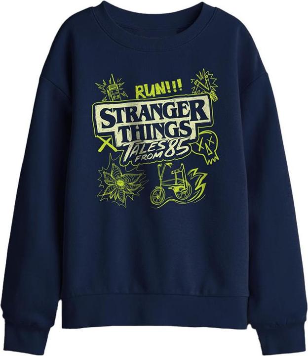 Produktbild Stranger Graffiti Glow Sweatshirt (116)
