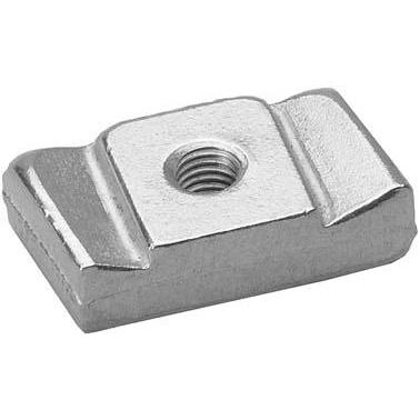 NoName, Zubehör Befestigungstechnik, Gewindeplatte Typ 50/30 galZn M16