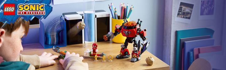 Produktbild LEGO Knuckles vs. Dr. Eggmans Egg Crusher Mech