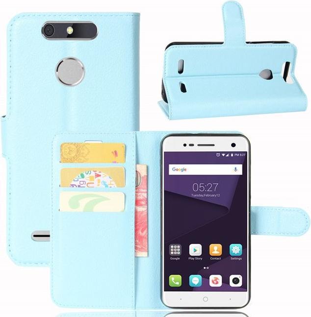 Produktbild MU Classic Litchi Lederhülle (ZTE Blade V8 Lite)