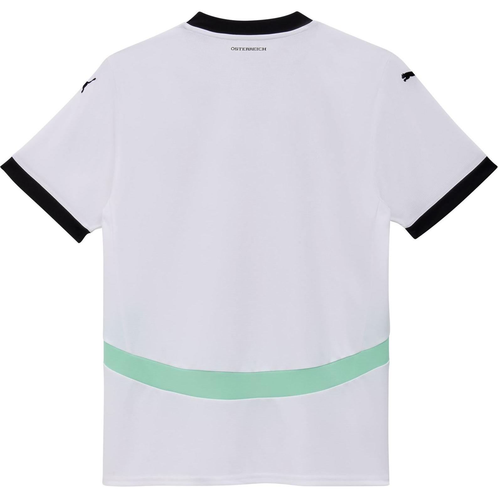 Thumbnail - Puma, Jungen, Fussballtrikot, ÖFB Away Jersey Replica Jr (140), Grün, 140