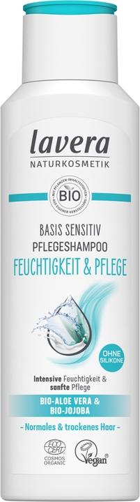 Actual product image Lavera Basis Sensitive (250 ml, Liquid shampoo)