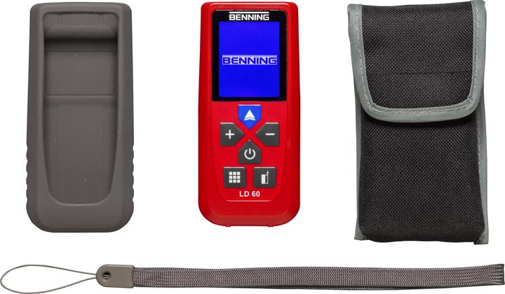 Actual product image Benning BENN Laser Distance Meter (60 m, 650 nm)