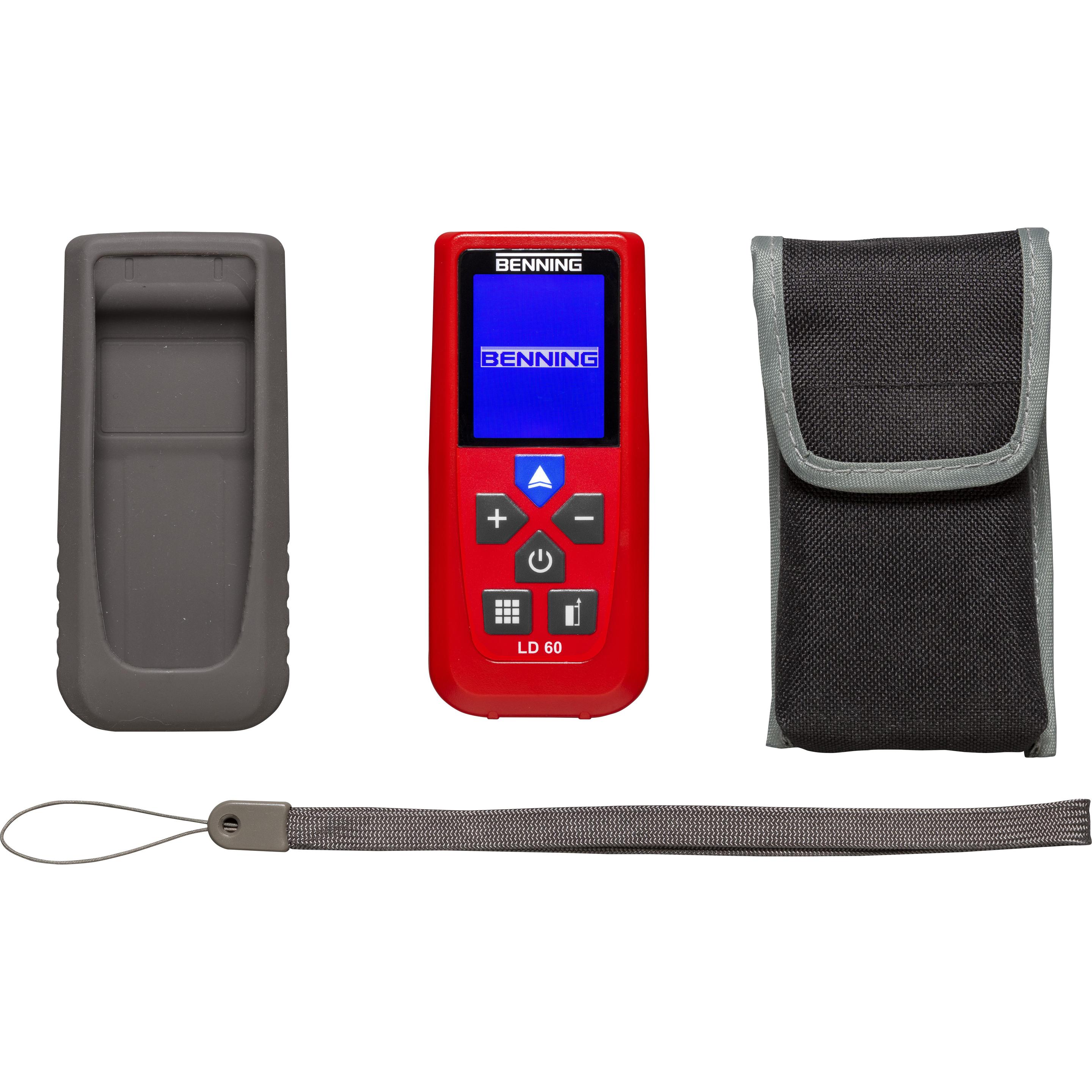 Thumbnail - Benning, Laserentfernungsmesser, BENN Laserabstandsmeter (60 m, 650 nm)
