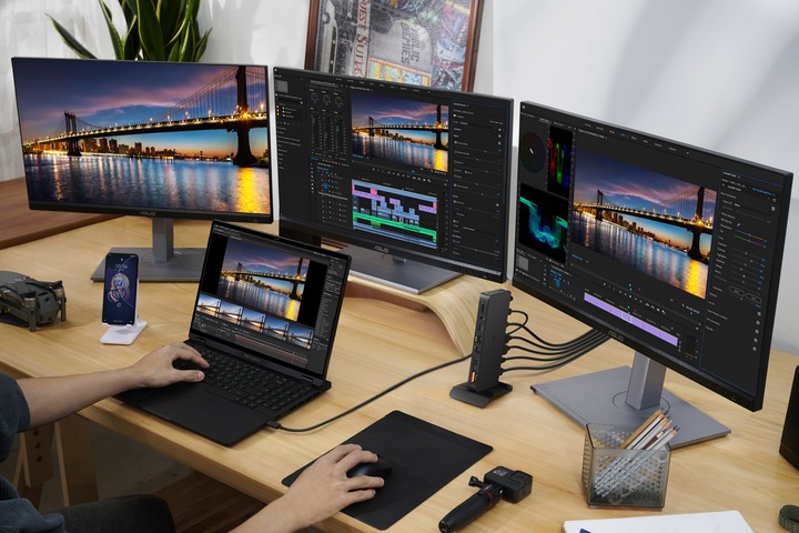 Produktbild ASUS DC500 (Thunderbolt, 10 Ports)