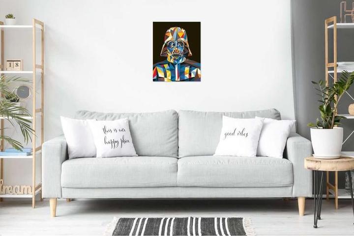 Image du produit Ravensburger CreArt - Peinture par numéros 23731 - Star Wars - Dark Vador - dès 12 ans