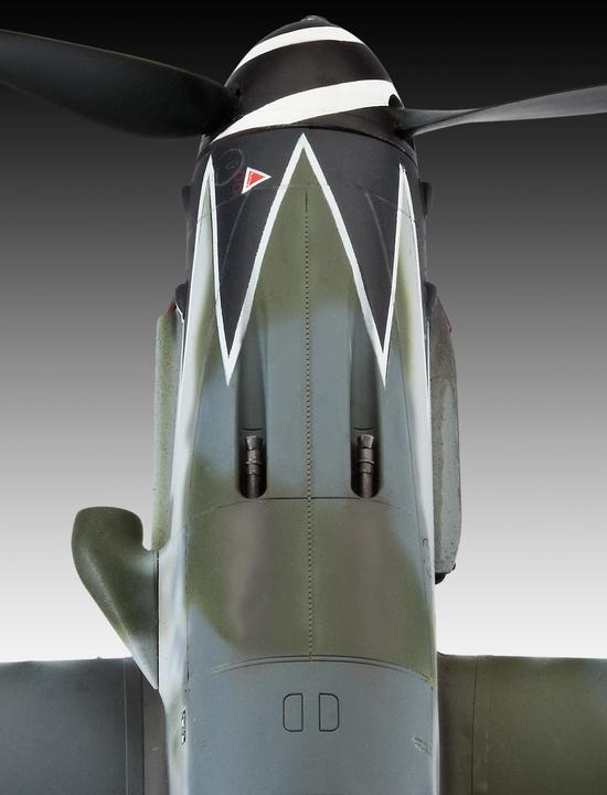 Actual product image Revell Messerschmitt Bf109G-10 Erla