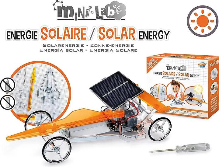 Produktbild Buki Solarenergie Minilabor
