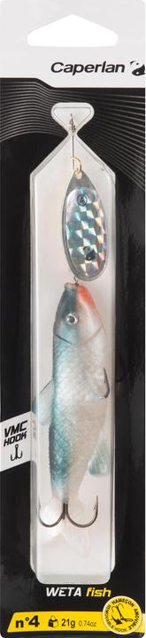 Immagine prodotto Caperlan Spinner per la pesca a spinning