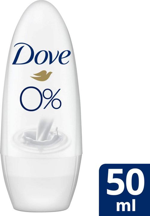 Immagine prodotto Dove Originale 0% alluminio e alcol (Roll-on, 50 ml)