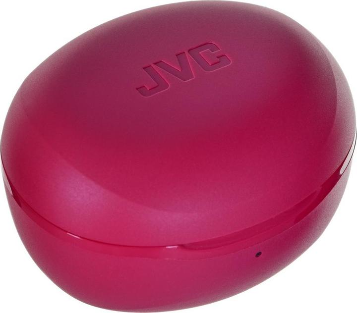 Actual product image JVC red HA-A6T-R-U Headphones In Ear TWS 3.9g lightweight (7.50 h, Wireless)