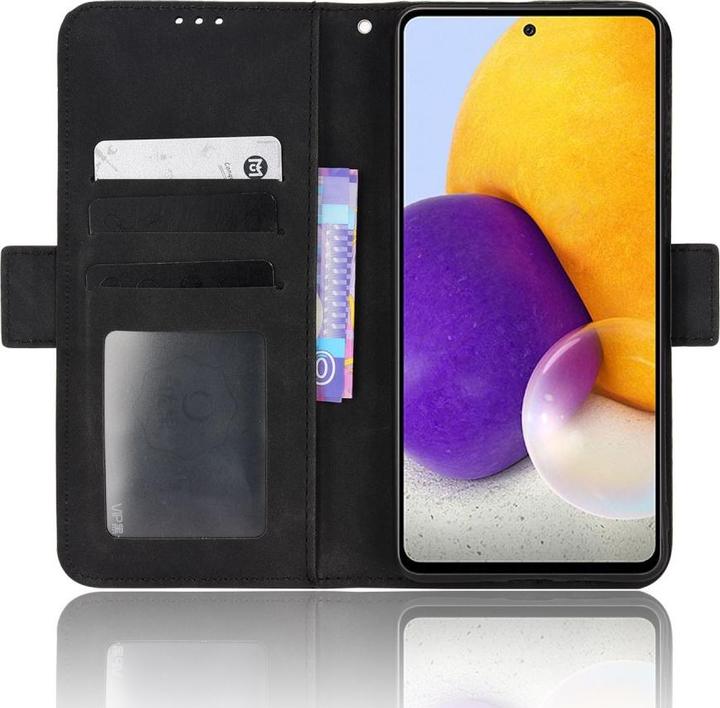 Produktbild Cover-Discount Galaxy A53 5G - Etui mit vielen Kartenfächer schwarz (Samsung Galaxy A53 5G)