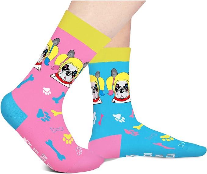 Produktbild Musthaves Socken Motiv Bulldog (Einzelpack, 38 - 45)