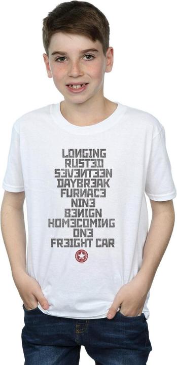 Produktbild Winter Soldier Trigger Words TShirt Jungen (152, 158)