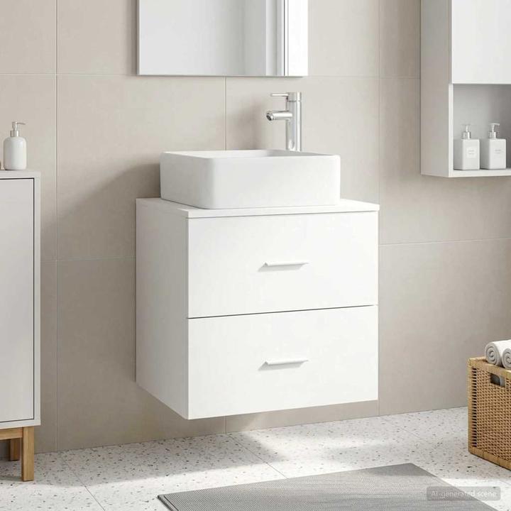 Produktbild vidaXL Waschbecken Unterschrank