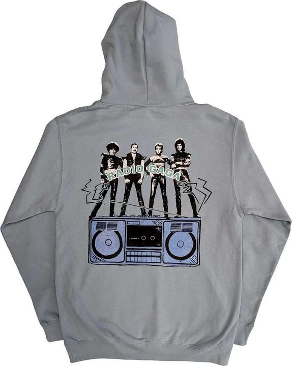 Produktbild Queen Radio Ga Ga Hoodie zum Überziehen (S)