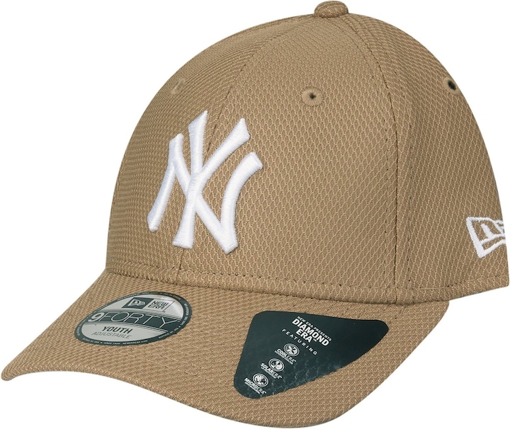 Produktbild New Era Kinder Cap - DIAMOND 9FORTY NY Yankees khaki Toddler (51, 50 C, 52 C)