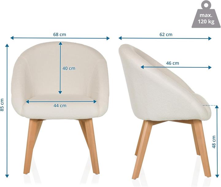 Produktbild hjh LIVING Scandi Ted