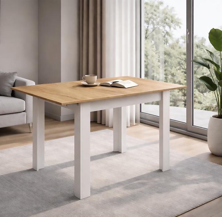 Actual product image VCM Esstisch Pesoli ausziehbar 80-120 cm