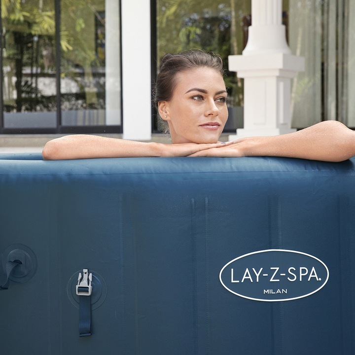 Produktbild Bestway Lay-Z-Spa Milan Airjet Plus (6 Pers.)